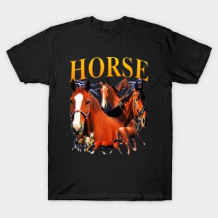 Horse Rap Tee T-Shirt